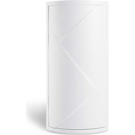 Étagère d'angle pivotante à 360° pour salle de bain - Pièces de rangement (1/5)
