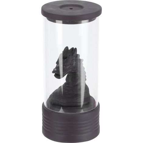 Brûleur d'encens à reflux en forme de dragon, en porcelaine rouge, avec pare-brise décoratif. Décoration intérieure originale. (1/5)