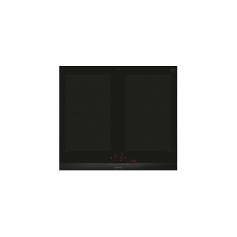 Siemens iQ700 EX675HXC1. Colore del prodotto: Nero, Acciaio inox, Posizionamento dell'apparecchio: Da incasso, Dimensione della larghezza del piano cottura: 60 cm. Tipo di controllo: T... - EX675HXC1E