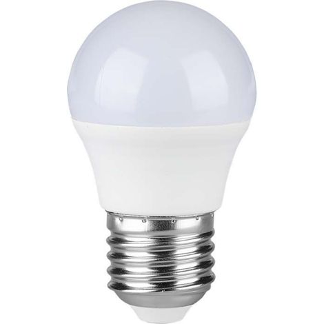 Bombilla LED Samsung V-TAC E27 3,7 W G45 Blanco Natural
