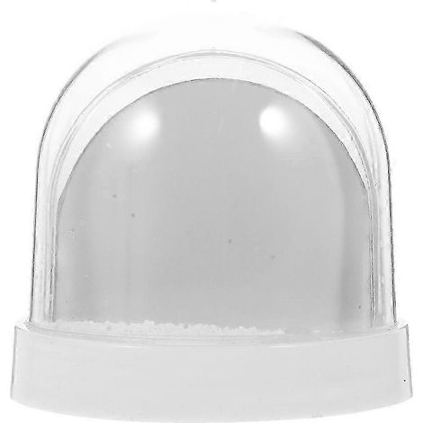 Boule à neige DIY 2025 avec papier vierge pour sublimation boule à neige photo vierge (1/4)
