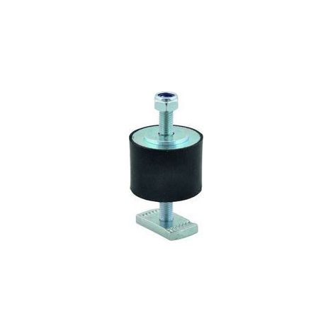 Silent bloc pour support au sol groupes extérieurs Climatisation toutes marques - 4125010 - Walraven