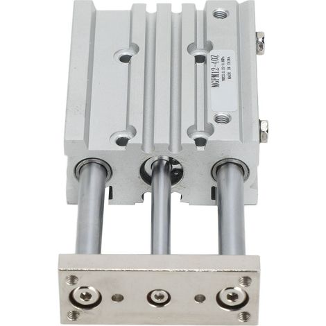 3-Stangen-Pneumatikzylinder SMC-Typ, doppeltwirkend, 12 mm Bohrung, 40 mm Hub, mit Führung (1/5)