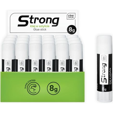 Stick di colla forte da 8 g (24 pezzi)