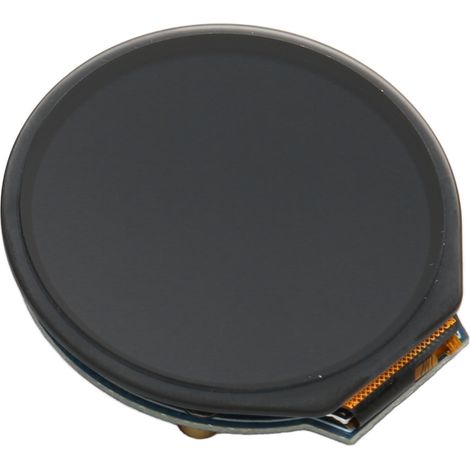Module LCD rond 1,28 pouce IPS 240x240 4 fils SPI I2C tactile capacitif 65 000 couleurs pour Raspberry Pi
