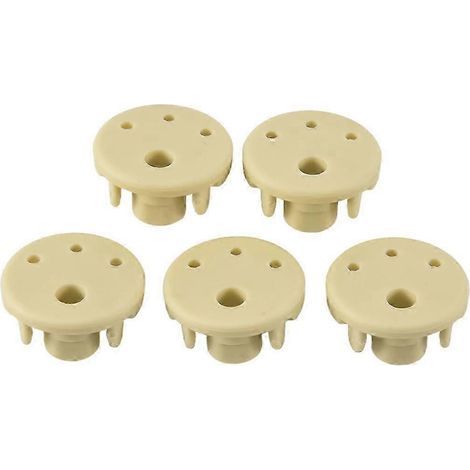 5Pcs Mixer Foot Bottom Pad Stand Attachment Replacement Mixer Accessories Compatible for KitchenAid (1/5)