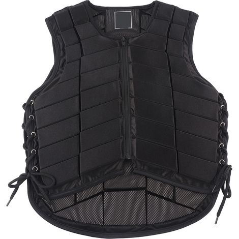 Gilet de protection pour équitation adulte, veste équestre de sécurité taille S (1/5)