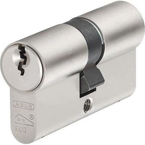 Synology Cylinder serrure cylindrique finition nickel 30/35 mm