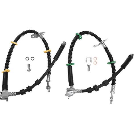 Ensemble flexible de frein avant pour voiture Land-- (1/5)