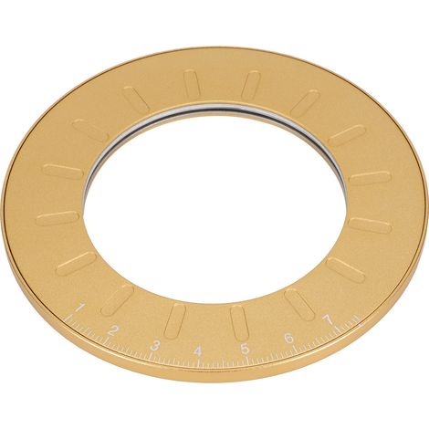 12,5 cm Kreiszeichenwerkzeug, flexibles rundes Messwerkzeug, Malvorlage aus Edelstahl (1/5)