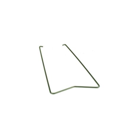 Clip de maintien pour les embases SRR8 et SRR11 pour relais RS2 RS-CLIP