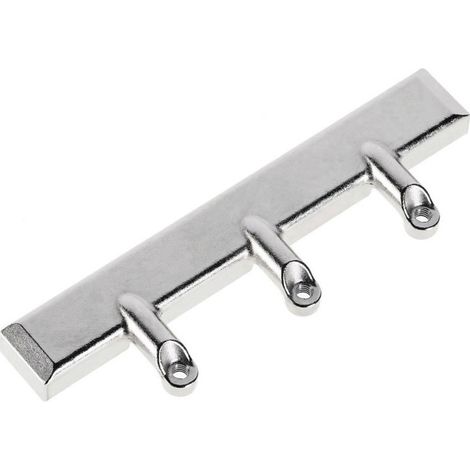 Adaptateur pour cadre alu freeslide/swing/flap - Décor : Nickelé - KESSEBOHMER