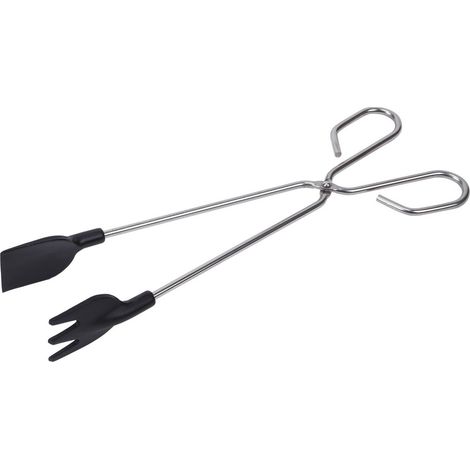 Pinza da cucina con lama in nylon/acciaio inossidabile. 35 cm (1/2)