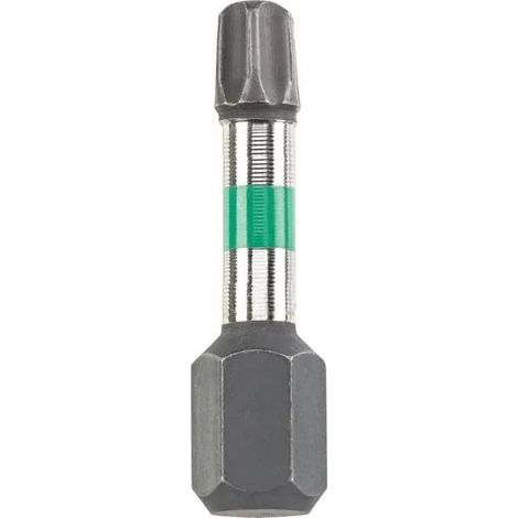 Punta hexagonal kwb 127230 acero 30 mm zona de torsión
