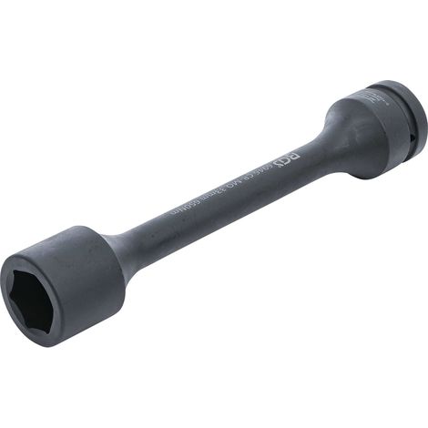 BGS Torsions-Kraft-Steckschlüssel-Einsatz Sechskant Antrieb Innenvierkant 25 mm (1") SW 33 mm 650 Nm - 6946