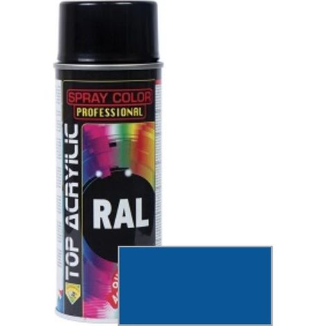 TOP ACRYLIC spray acrilico az/señal ral-5005 400ml , 0UNIDADES