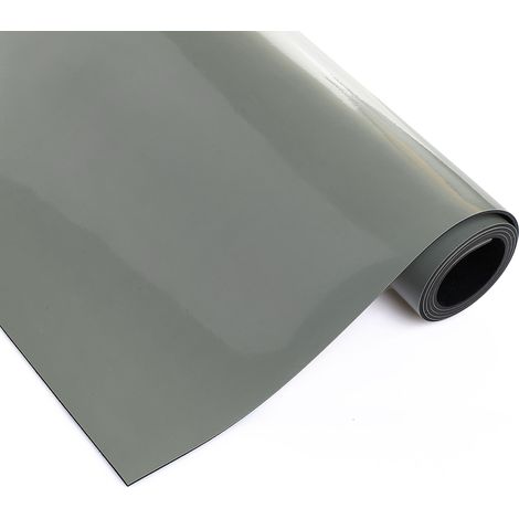 Rollo de estera antiestática gris de 10 m x 1 m x 2 mm