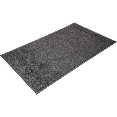 Tapis anti-salissures en fibres mixtes 60 x 40 cm pour l'intérieur