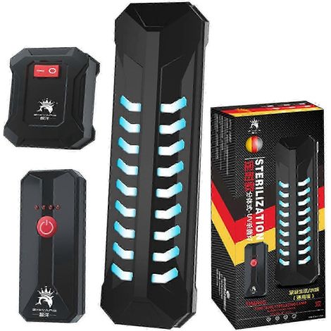 Stérilisateur UV submersible pour aquarium, stérilisation germicide des poissons de bassin (1/5)