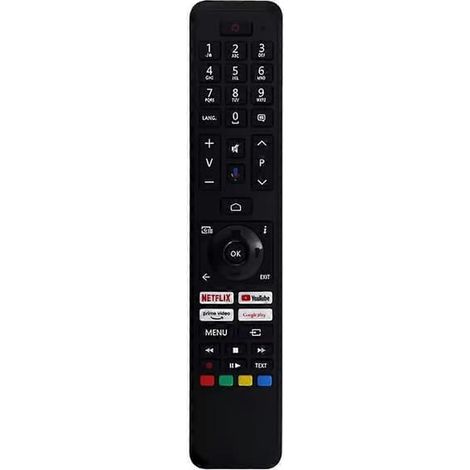CT-8563 Controllo di controllo per TV Toshiba 1-10 m Controllo di stabilità a infrarossi (Stöder Inte Röst) (1/5)