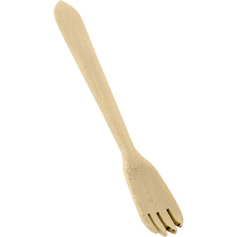 Fourchette de cuisine allemande en bois oryx 30 cm. (1/3)