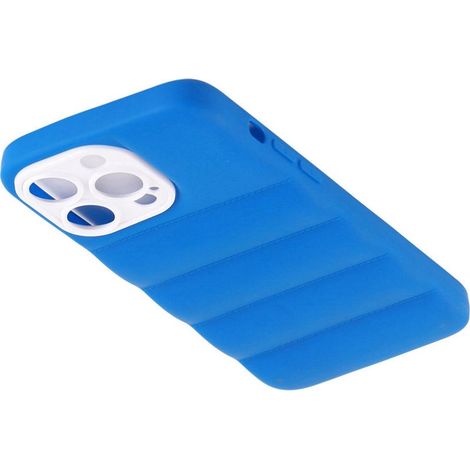 Wasserdichte Rückseite für iPhone 13 Pro Max, stoßfester Schutz, schwarze Silikon-Handyhülle, robuste Schutzhülle für iOS (1/5)