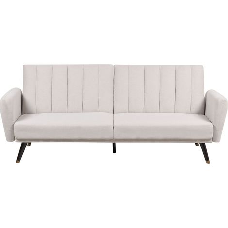 Schlafsofa 3-Sitzer VIMMERBY Stoff Beige