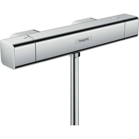 hansgrohe Ecostat E Termostatico per doccia esterno, cromo, 15773000 (1/5)