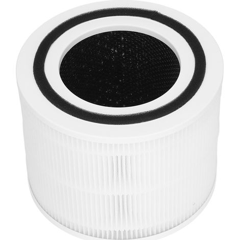 Ortviai Filtre purificateur d'air haute efficacité pour LEVOIT CORE 300 – Charbon actif + filtre HEPA (1/4)