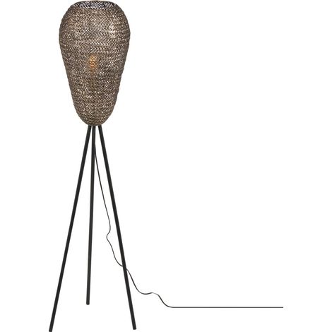 Lampada da terra treppiede rete E27 140cm ZIVA Trio (1/5)