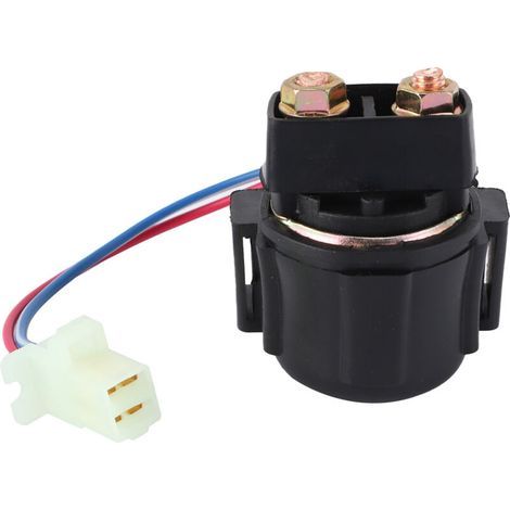 Solénode de relais de démarreur 36Y-81940-00 Remplacement pour Yamaha BIG BEAR/WARRIOR/GRIZZLY ATV (1/5)