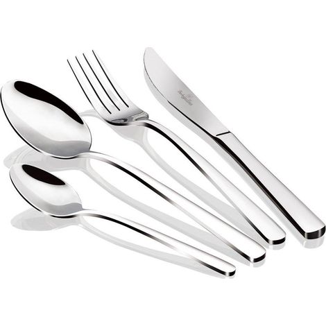 Berlinger-Haus Besteckset Chic Edelstahl 24 Teile