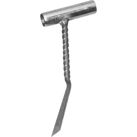 Paletta da giardino con manico ergonomico per giardinaggio, campeggio, ricerca, resistente, compatta, pratico strumento da giardino per lavori di scavo (1/5)