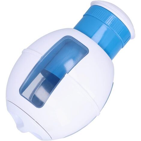 Distributeur automatique de produits chimiques, doseur flottant télescopique pour accessoires de piscine (1/5)