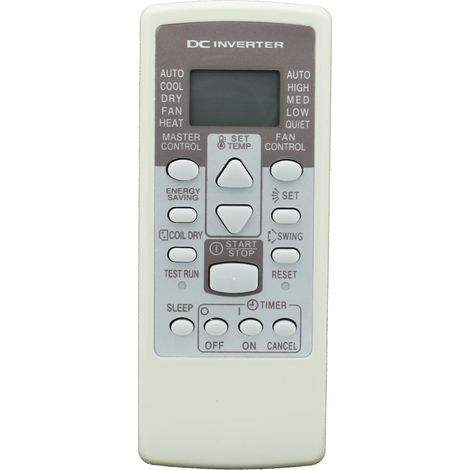 Telecomando sostitutivo AR-RCD1C applicabile per condizionatore d'aria Fujitsu compatibile anche con AR-RCD1E AR-RCE1C AR-RCC2J AR-RCG2J AR-RCE1E