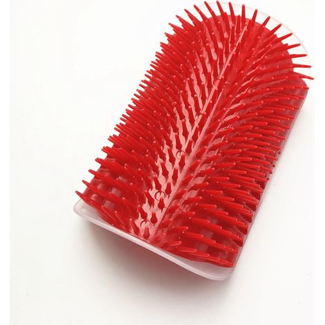 1 brosse de toilettage pour chat, grande taille, conception ergonomique, épilation efficace, massage apaisant (1/5)