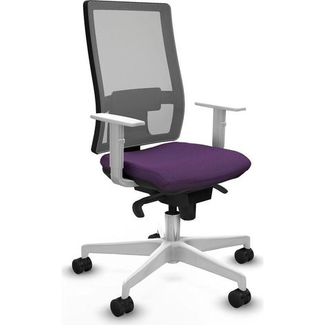 Piqueras y Crespo Chaise Ergonomique Moderne Violet (1/3)