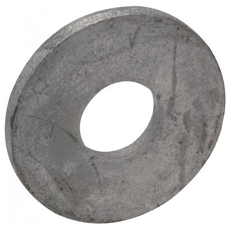Simpson Strong Tie – Rondelle plate 55mm – Épaisseur 6mm – Boîte de 10 unités – Pour charpente bois dur et béton armé (1/4)