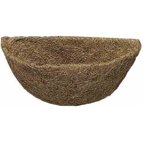 10x Kokos-Einlage für Wandampeln, 40 cm, natur für Wandampeln