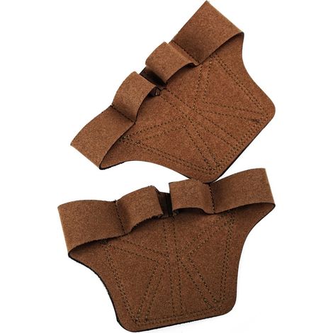 Gants de musculation et de fitness antidérapants à quatre doigts — Protections de paume pour haltères, cyclisme, exercices et tractions (1/4)