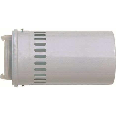 Vaillant Verlängerung 0,5m 110/160 mm konz. mit Zuluftschlitzen, 0020145585 (1/2)