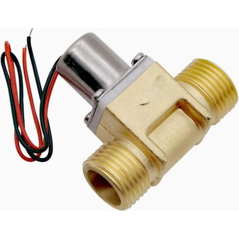 Électrovanne pneumatique en laiton 1 (1/5)
