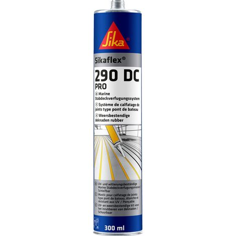 Sikaflex-290 DC Pro 300ml schwarz Marine Stabdeckverfugungsm (1/5)