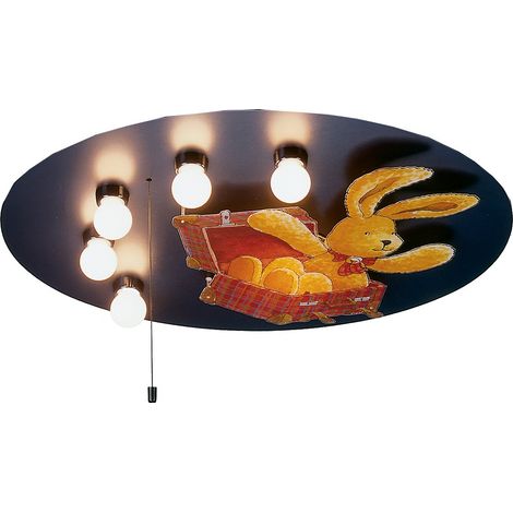 Plafonnier Plafonnier avec image lumineuse FELIX