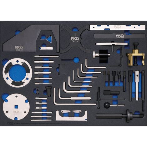 strumento di fasatura motore bgs technic 4139 benzina diesel 6.23kg (1/4)
