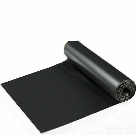 Liner pour Bassin Aqualiner, Doublure d'Étang à Poissons en HDPE, Épaisseur 0.12mm, Dimensions 5 x 4.5 m. (1/4)