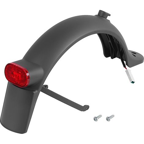 Rear fender and taillight mounting kit for Xiaomi 1S Pro2 electric scooter - Drop shipping available (1/4)