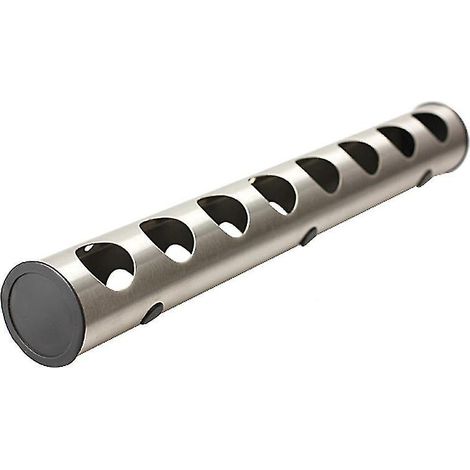 Porte-bouteilles mural en acier inoxydable pour bar ou cuisine, 8 bouteilles (1/5)