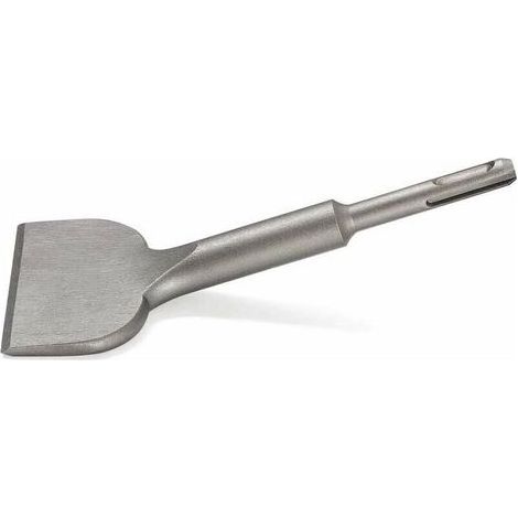 Burin SDS PLUS Carrelage, 165mm x 75mm Série d'élargissement de Haute , Ciseau à Tuiles Courbé Ciselé pour la Céramique et Les Carreaux de Sol (1/4)