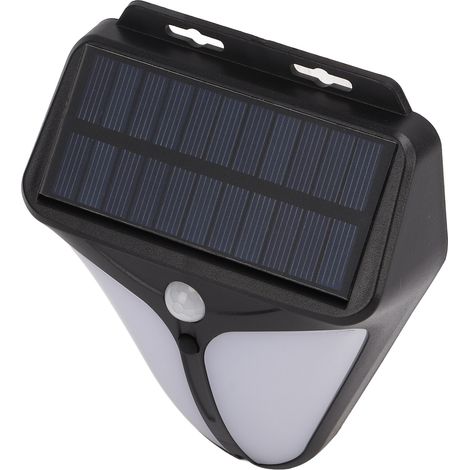 129 dB Solar-Blitzlicht-Signallampe, IP65 wasserdicht, 4 Betriebsmodi, für Balkon oder Zaun. (1/5)